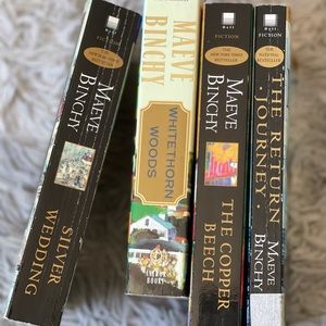 Maeve Binchy lot of 4 books